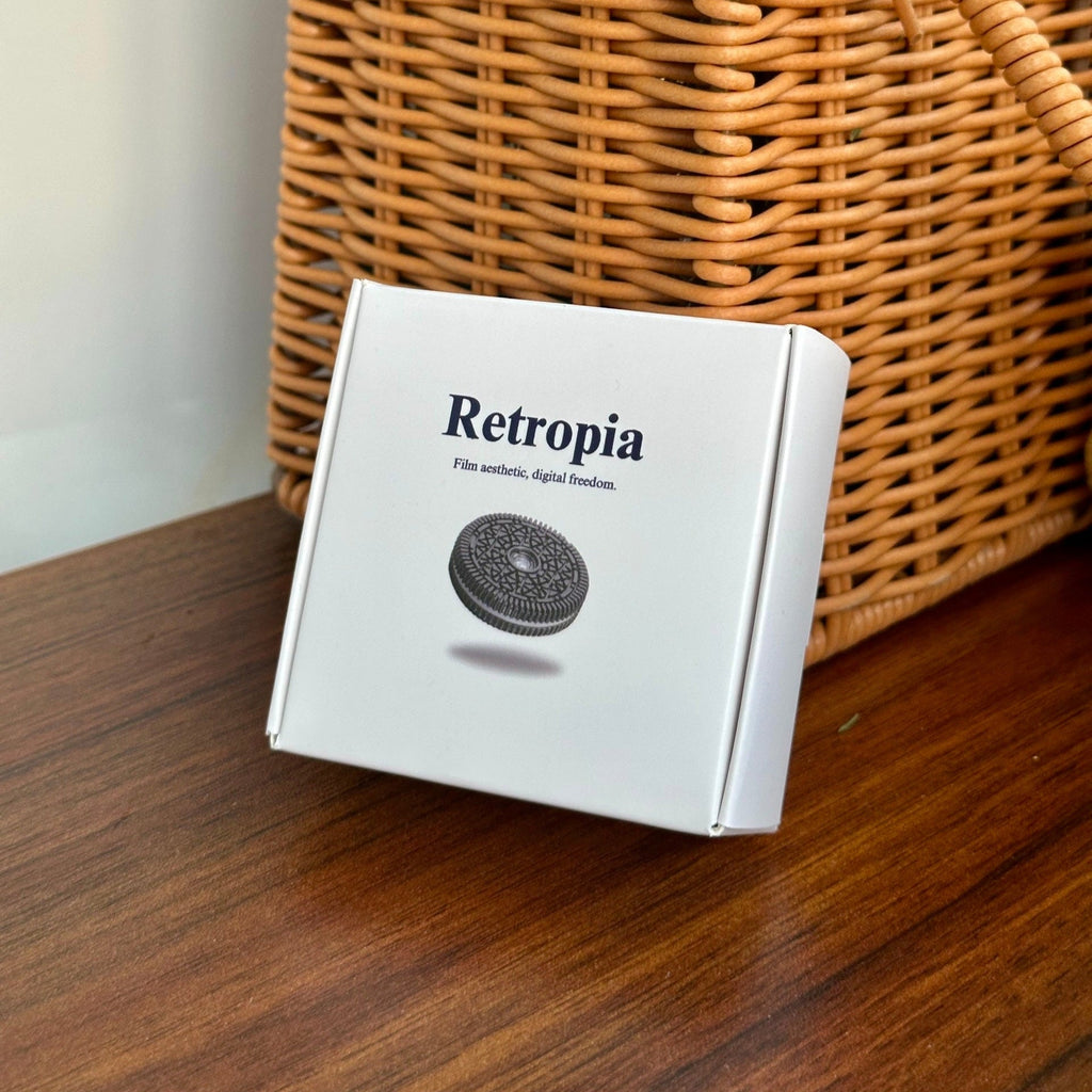 Retropia® Repurposed Disposable Camera Lens