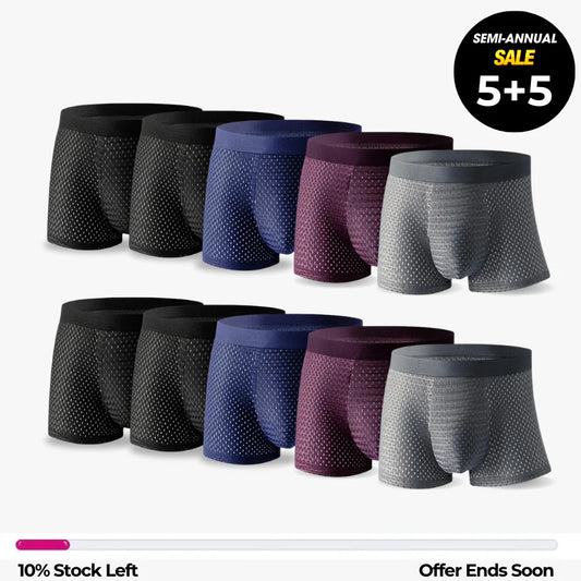 BoxHero™ Bamboo Boxer Shorts